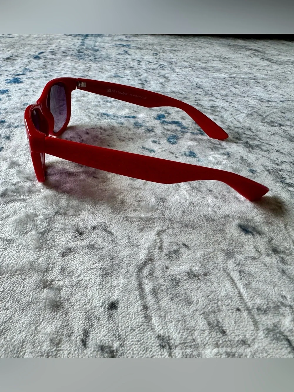 Red & Orange Sunglasses - Classic Stylish - Dad & Me